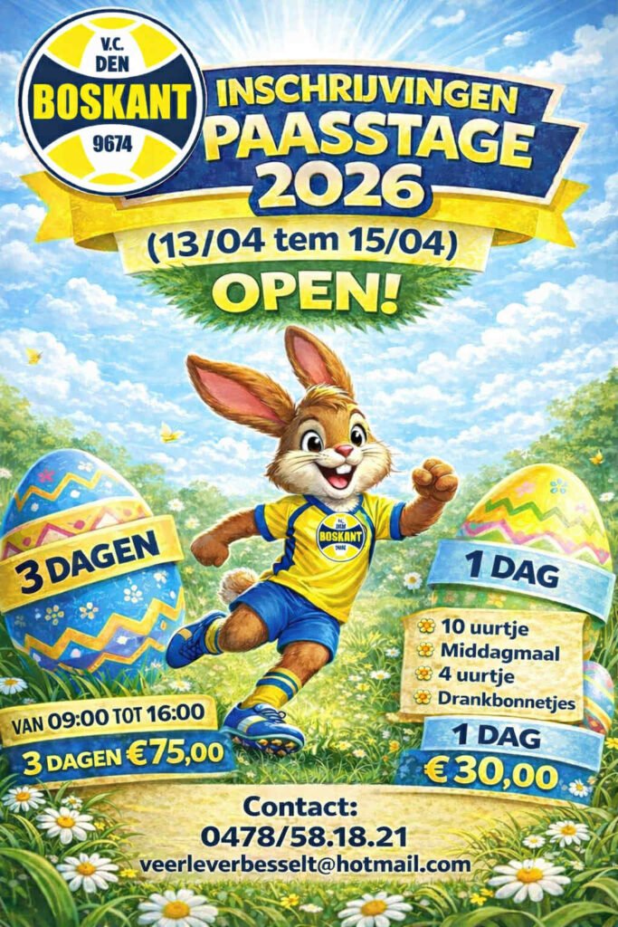 Paasstage_VC_Den Boskant_2026